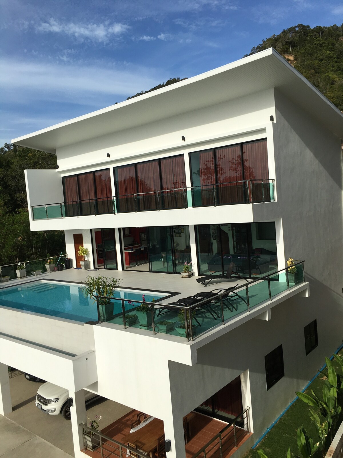 苏梅岛（ Koh Samui ）自助入住。