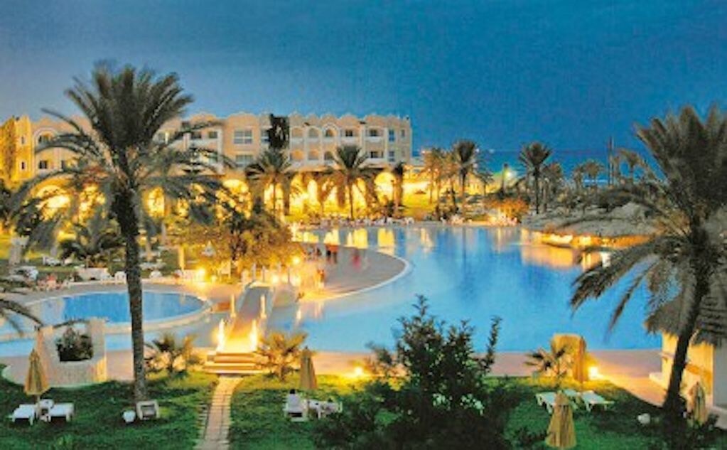 马赫迪亚海滩酒店（ Hotel Mahdia-Beach ）。427号私人公寓