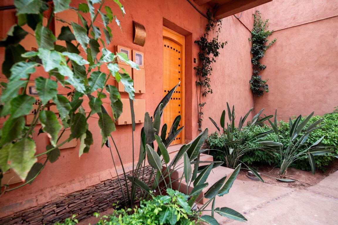 Waky: Appartement cosy avec jardin privé