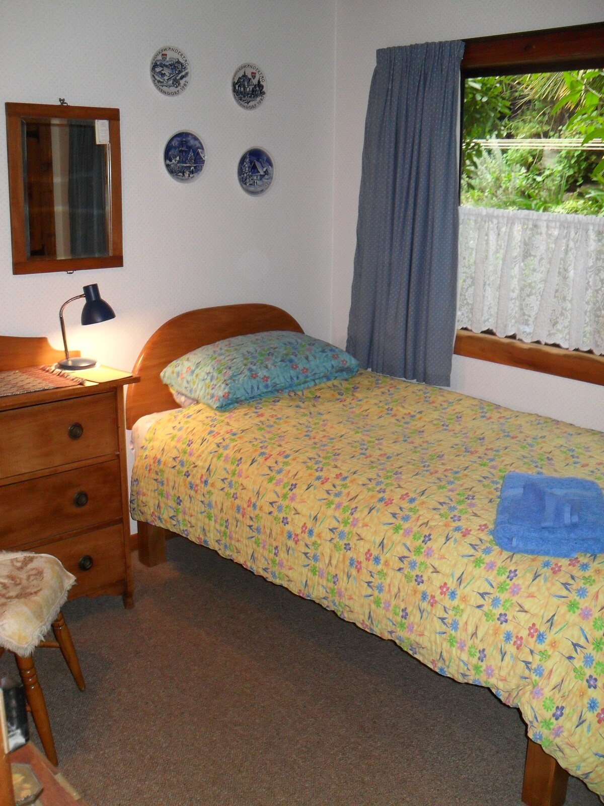 Hillhaven (1号房间)位于新西兰纳皮尔的住宿加早餐旅馆