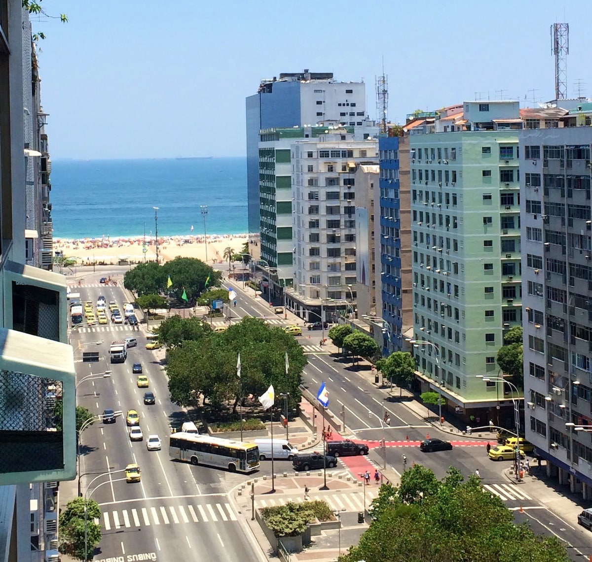 Loft Copacabana海景/建筑与设计