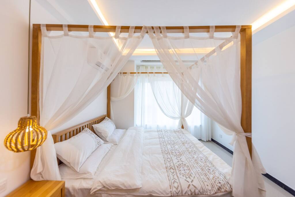 【抹茶家的民宿】(521)情侣大床图片9