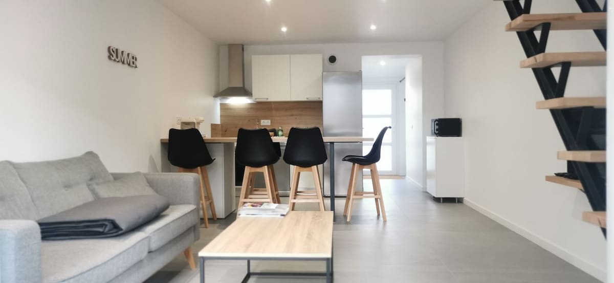 Maison NOAH 
6 personnes