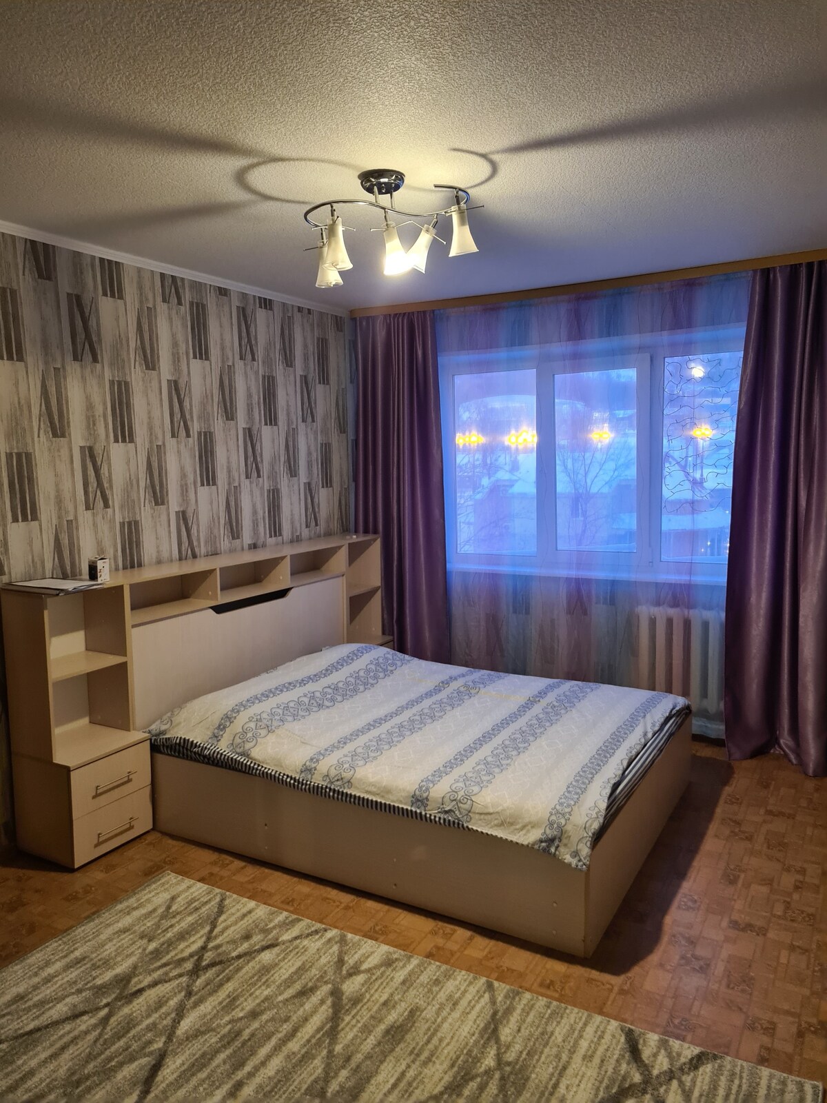 отличная квартира по доступной цеге в г. Южно-Сахалинске в непосредственной близости от горнолыжного курорта "Горный Воздух"