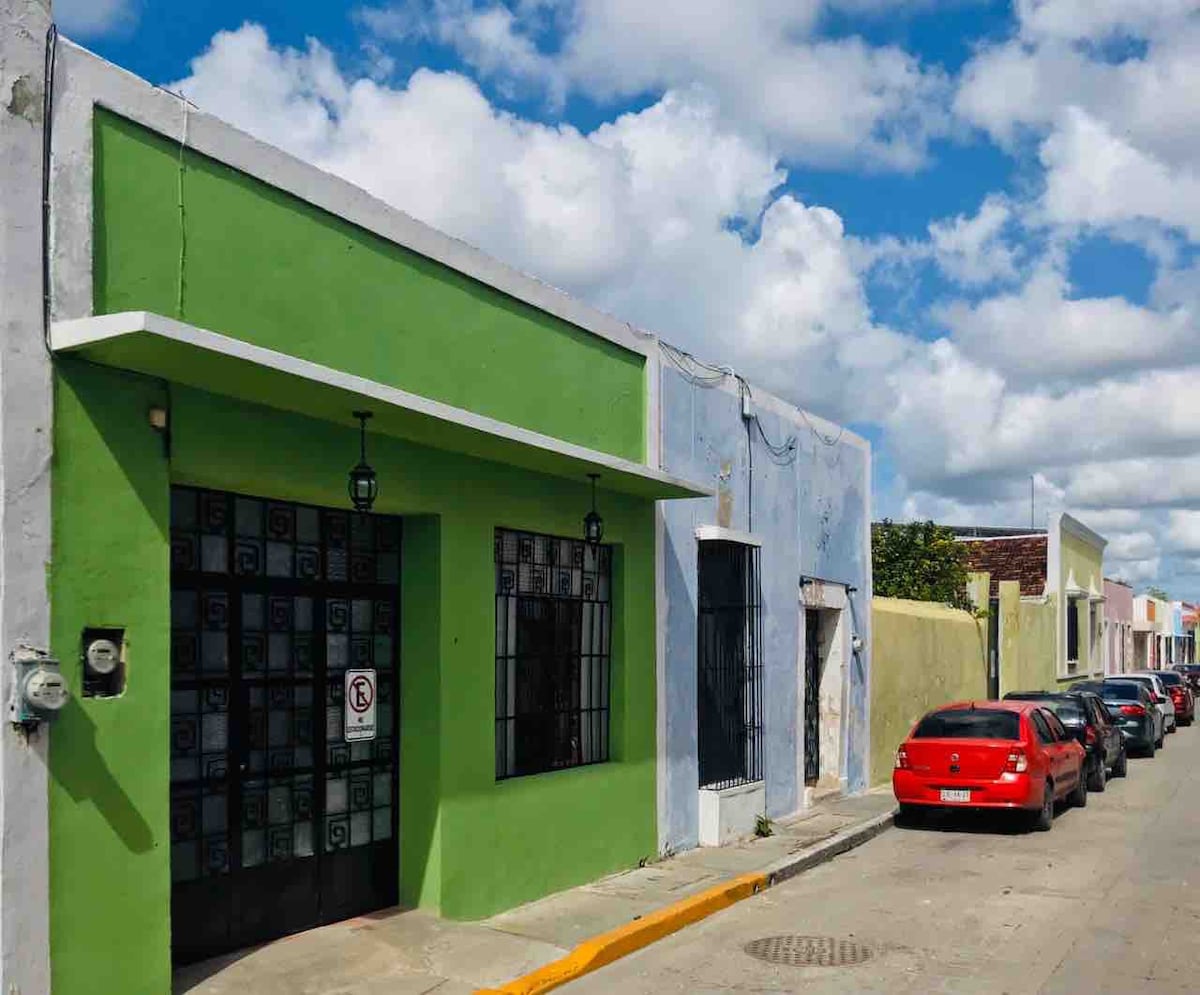 "La Casa de Paulita" ， Centro Historico de Campeche
