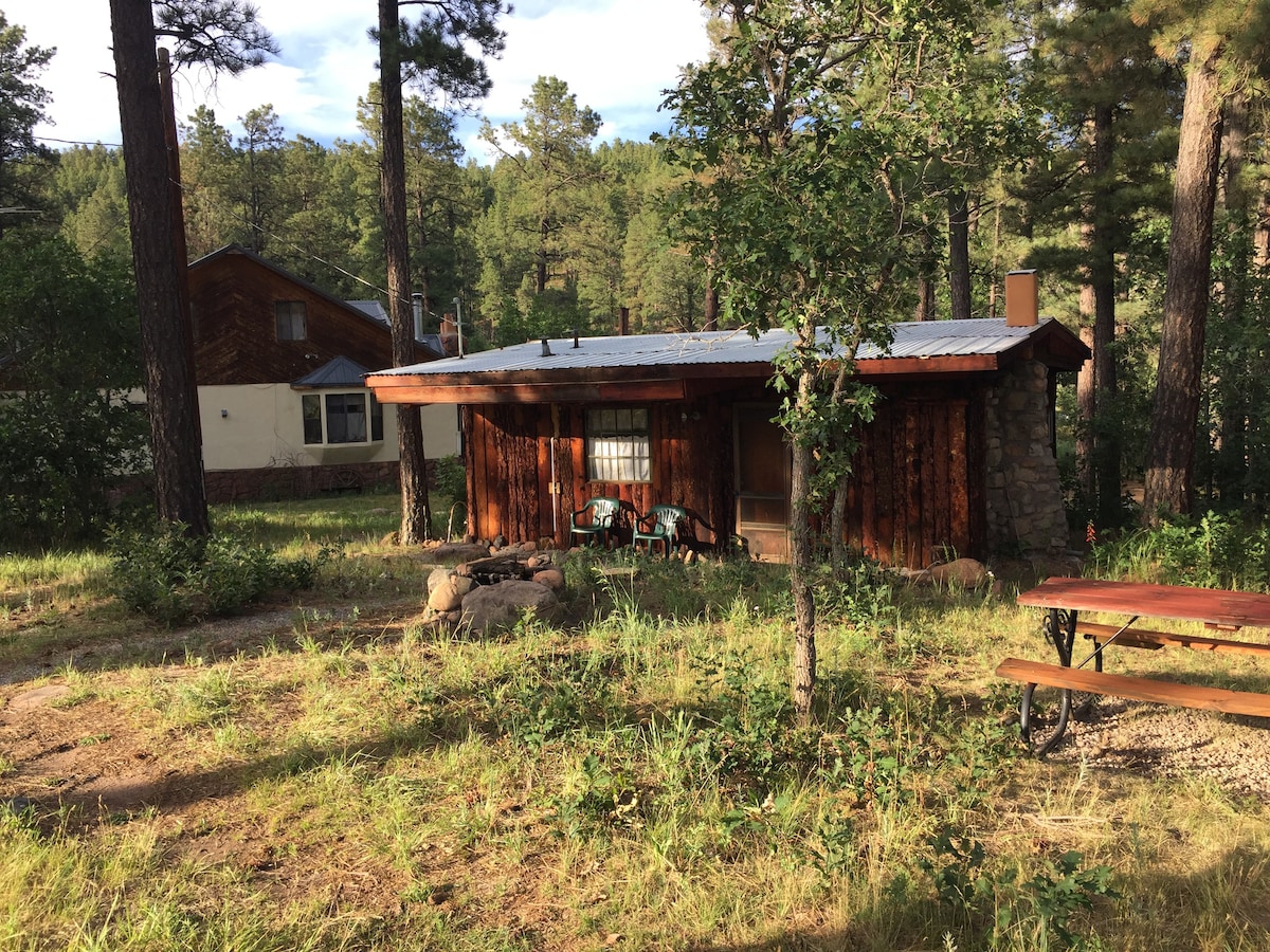 Denmin Cabin - El Rito Cabins - Hermit 's Peak