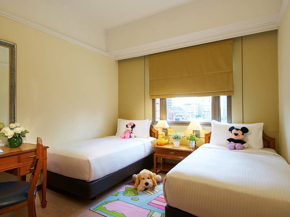果园路（ Orchard Road ）中心地带温暖的2卧室公寓
