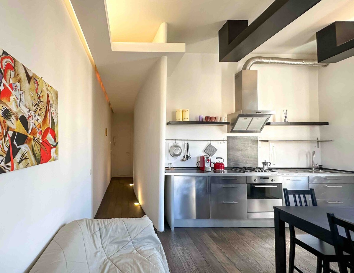 [Luxury Apartment In The Centre] Wi-Fi+Kitchen