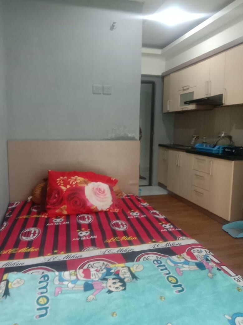 Apartemen Studio Lengkap Nyaman