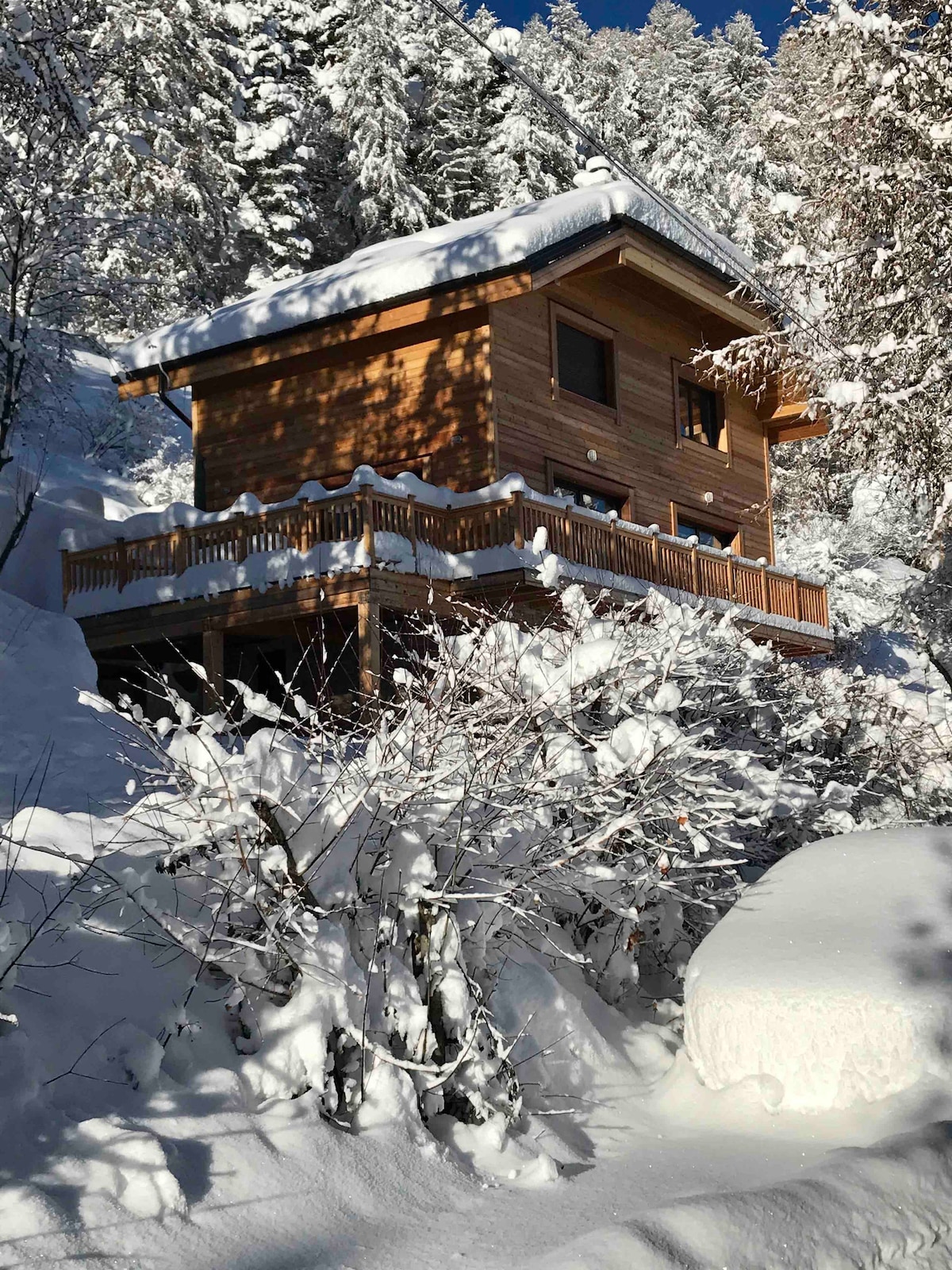 Chalet Marigo à Pra-Loup 1500 Les Molanes