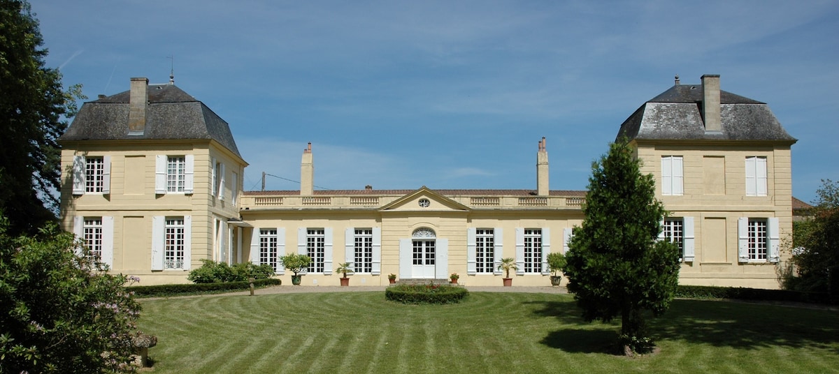 卢皮亚克酒庄（ Château Loupiac-Gaudiet ）的私人厕所