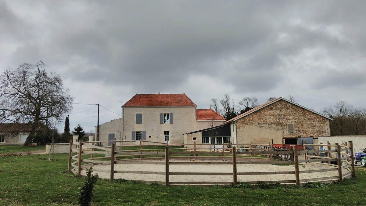 Gîte à la ferme capacité 15 personnes