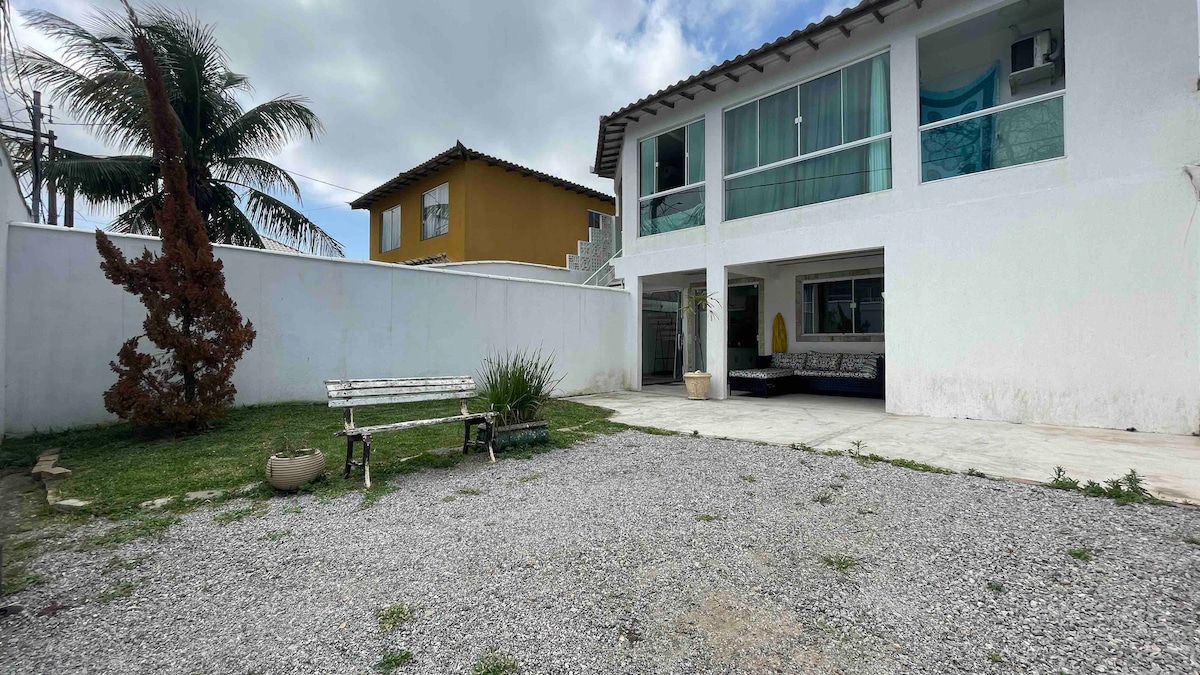 Casa a 5 minutos da praia em Armação de Búzios.