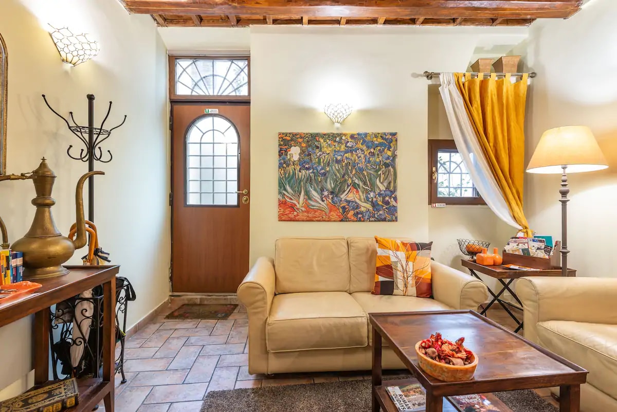 "La Torre Suite Trastevere" charming private House