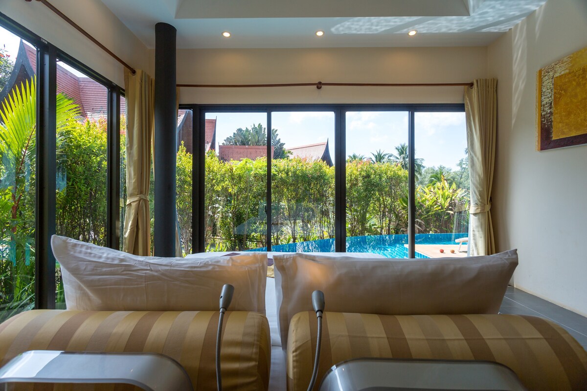 2 Bedroom BUA Private Pool Villa