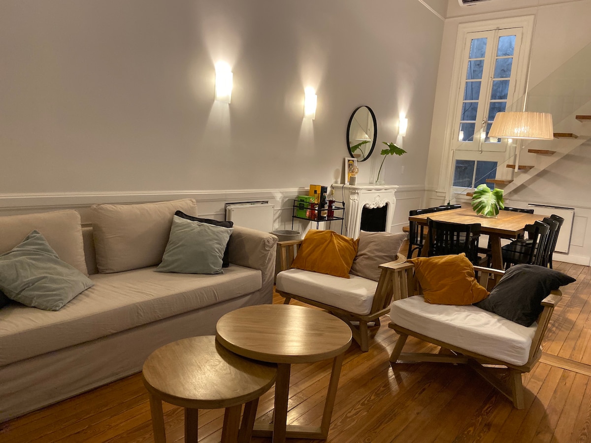雷科莱塔的经典风格公寓- 2018年翻新