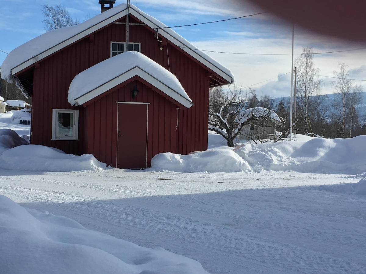 Lillehammer附近的农场房屋