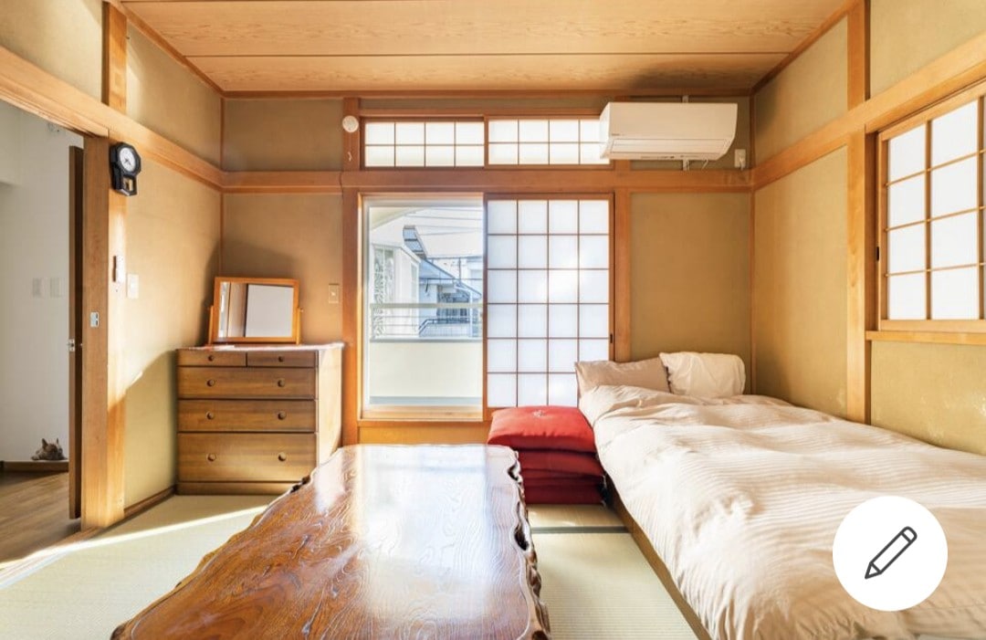 　201　ゆったり心休める日本和室二間で個室です