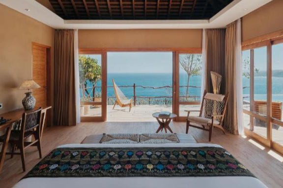 Villa private 4 pax tunak Mandalika Lombok