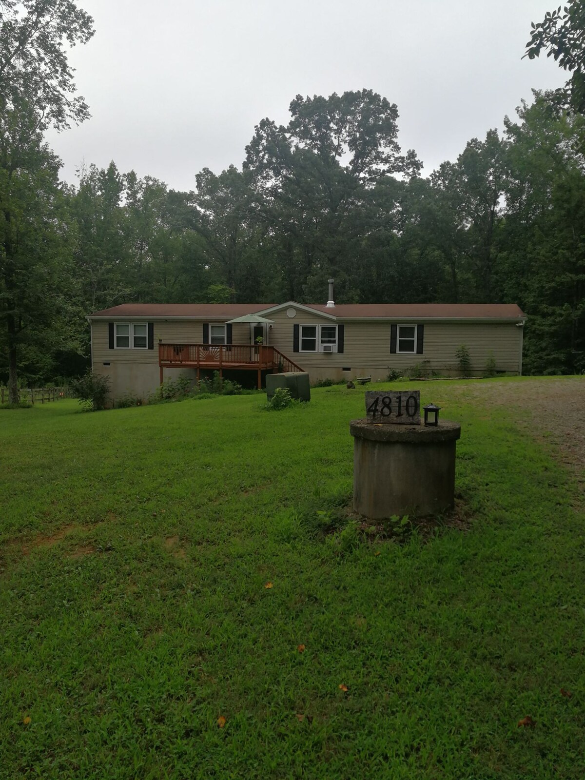 Private,  secluded 13 acre farm in Goochland Co.