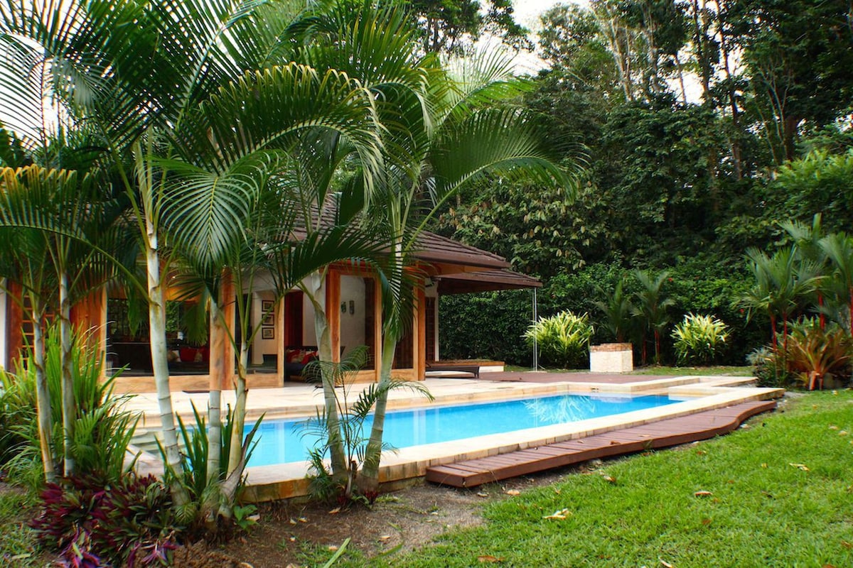 豪华泳池海滩丛林Casa Ambar