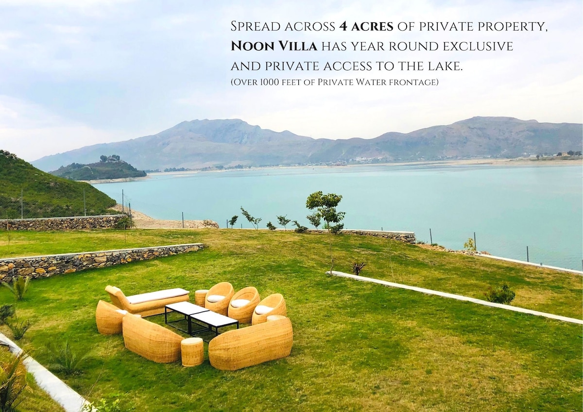 Noon Villa Annexe & Organic Farm (Khanpur Lake)