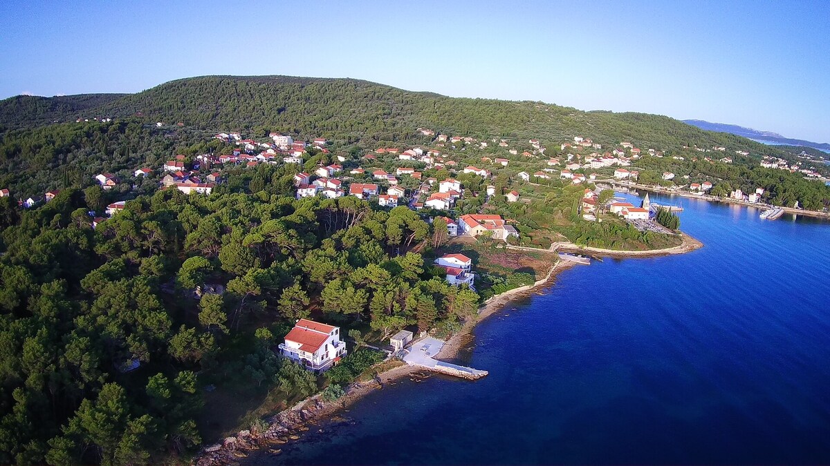"Sea house" on top location in Ždrelac, suite A1
