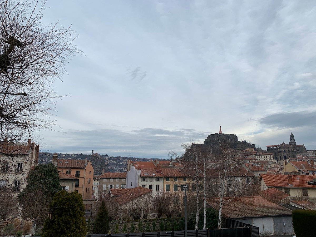 Chambre privative centre ville du Puy En Velay