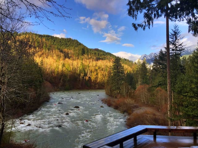 北本德(North Bend)的民宿