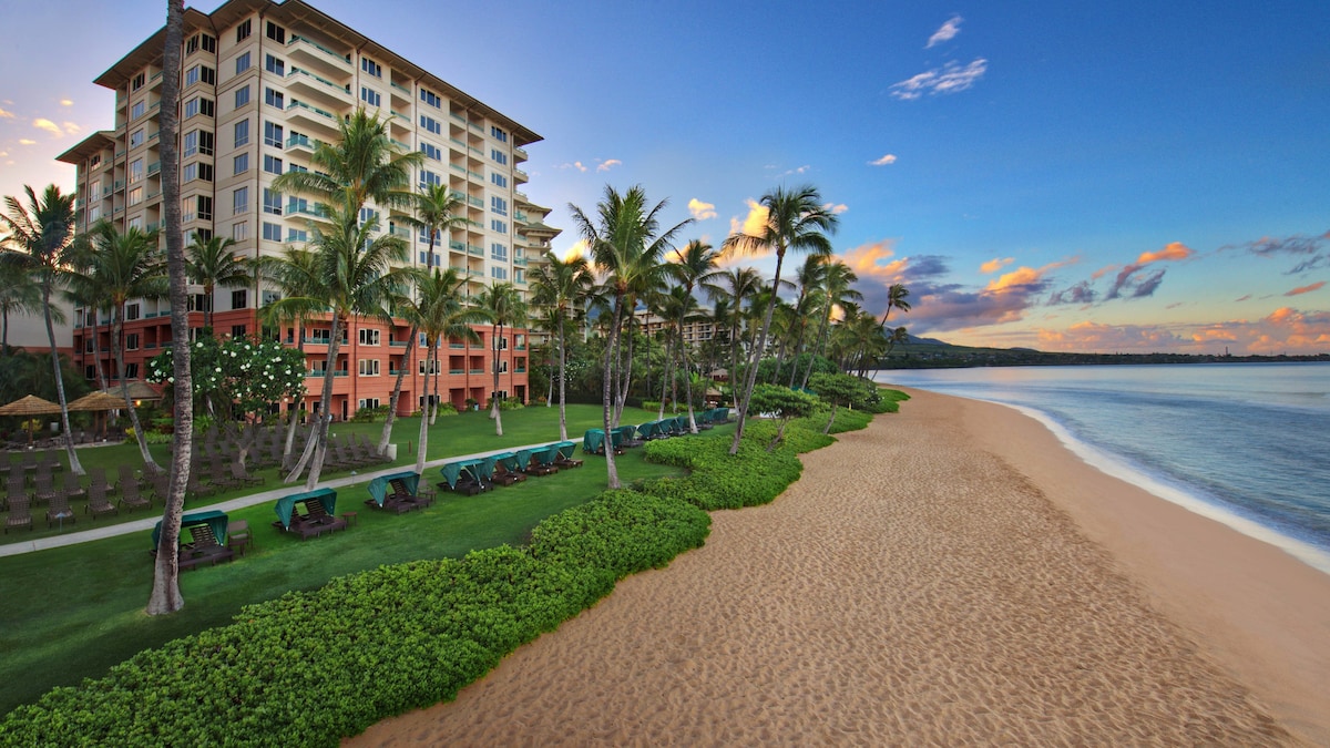 2 BR Ocean View Villa at Marriott's Lahaina Tower