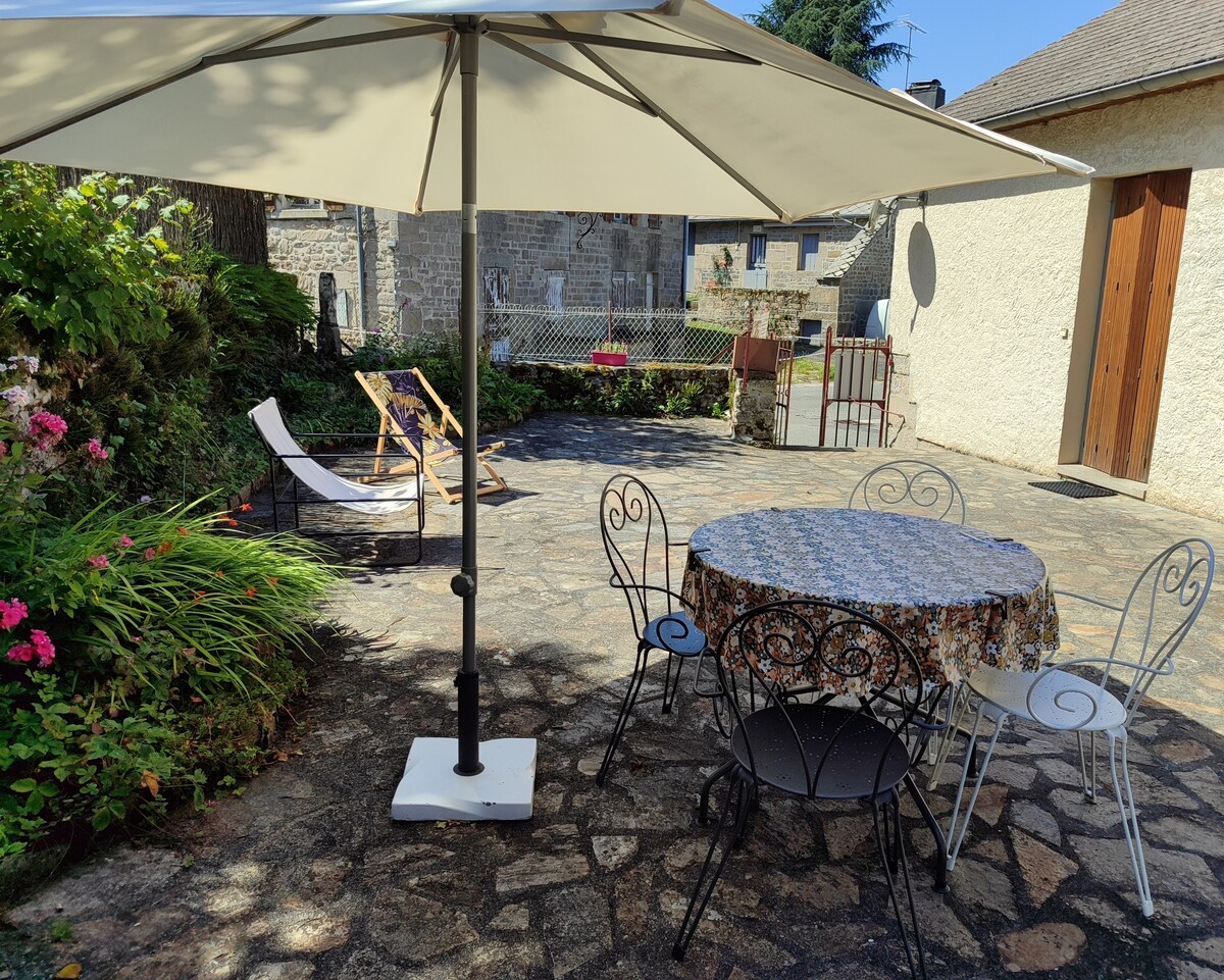 La Petite Maison à Tarnac en Corrèze