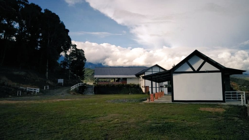 The Hill Kinabalu. Kundasang, Ranau