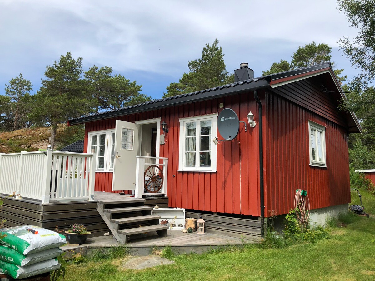 Rørvik外面的小木屋， Nærøysund