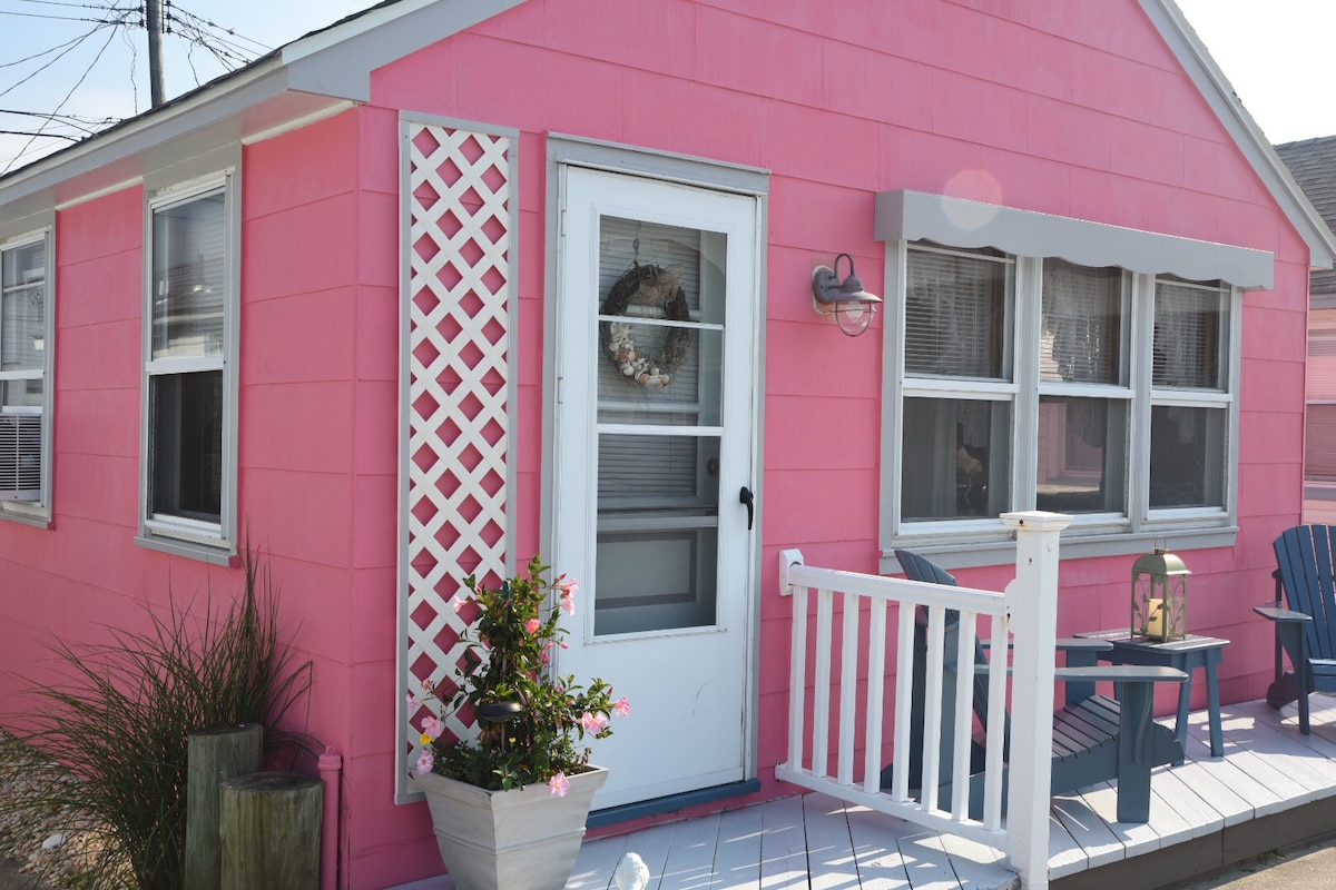 This Is It - Pink Paradise Bungalow