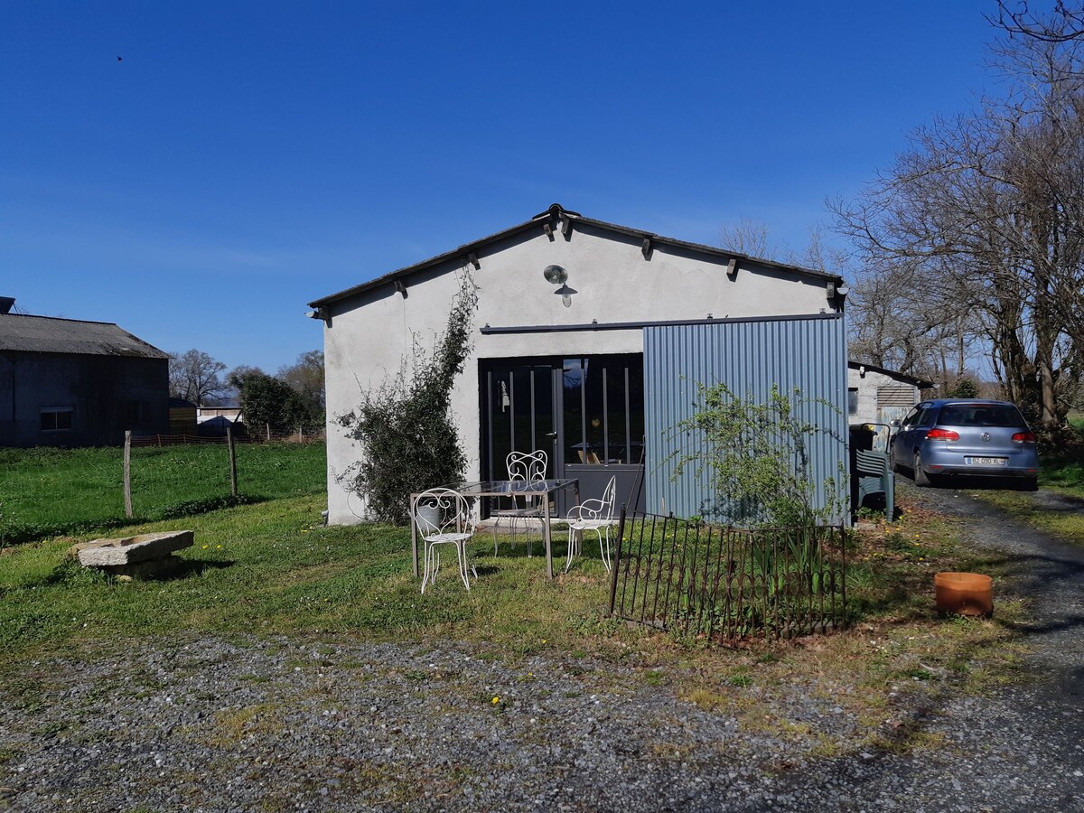 Loft industriel en campagne