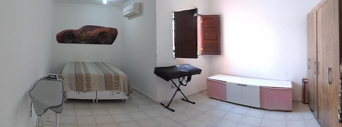 Casa 3/4 no Centro de Petrolina com jacuzzi