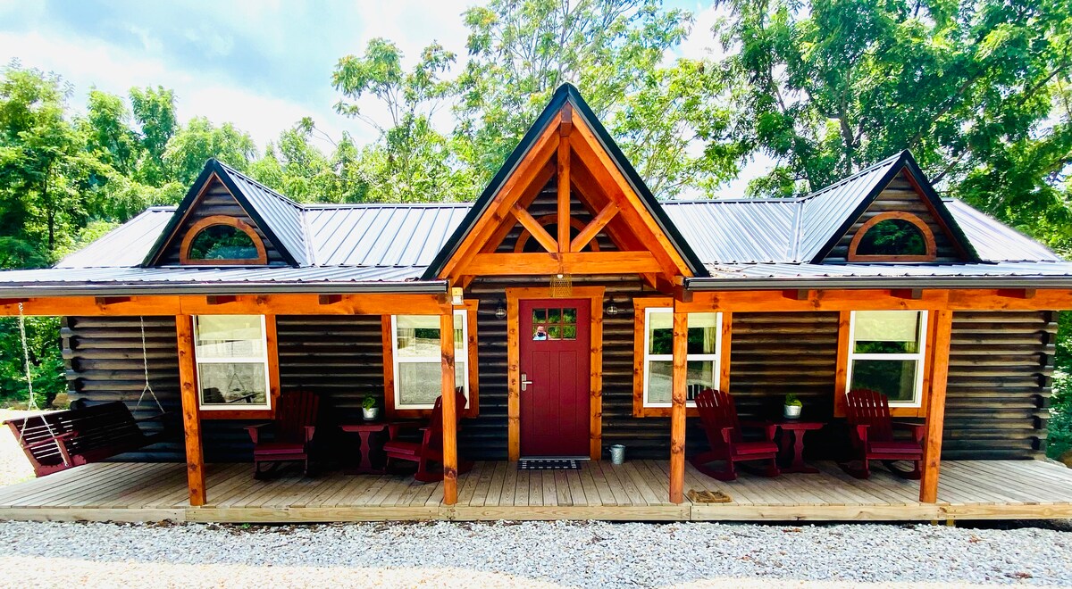 Hokie Hideout-Cabin at Billy Goat Mountain Village