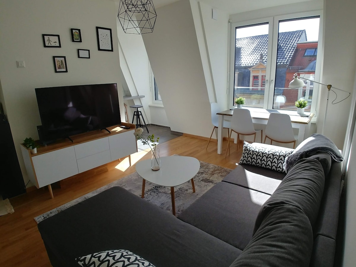 新城（ Neustadt ）全新公寓，毗邻Kunsthofpassage