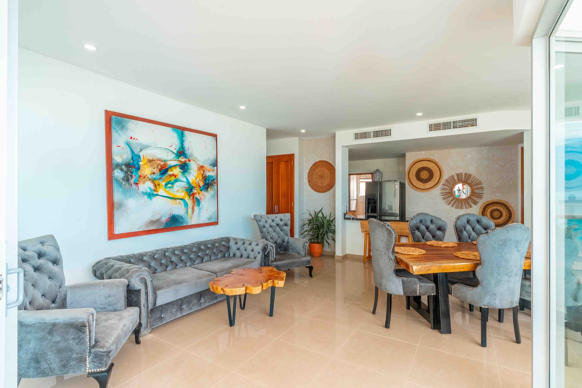 Apartamento de lujo Cartagena - Frente al mar