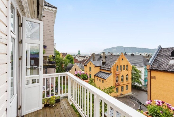 地理位置优越的漂亮房源-Bryggen i Bergen