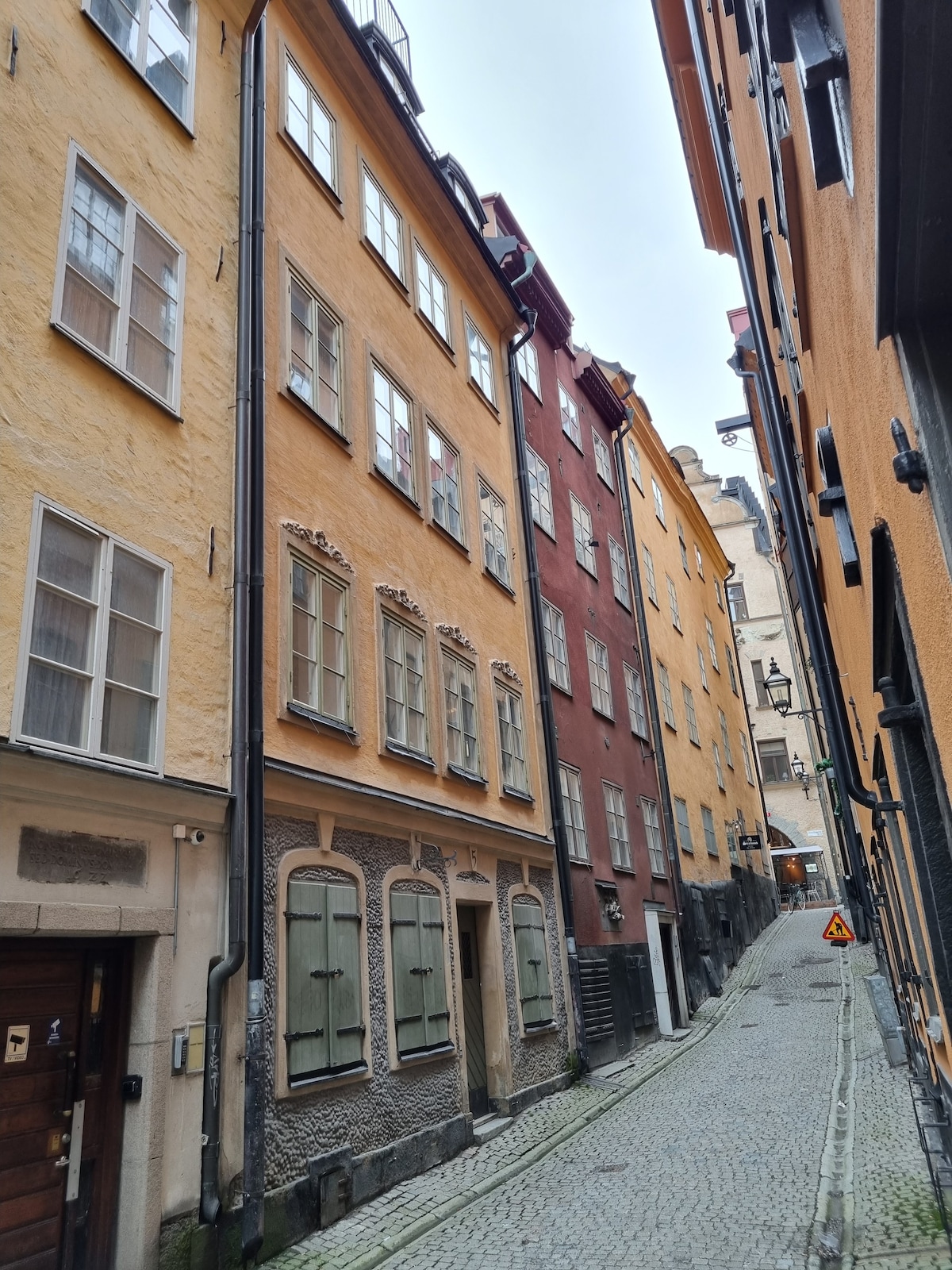 位于斯德哥尔摩老城的1101号公寓， Gamla Stan。