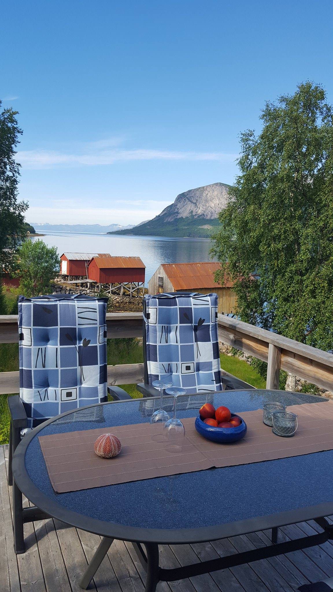 Tysfjord海滨高标准小屋