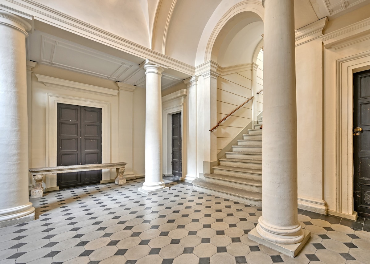 Appartement de charme dans hôtel particulier 1900