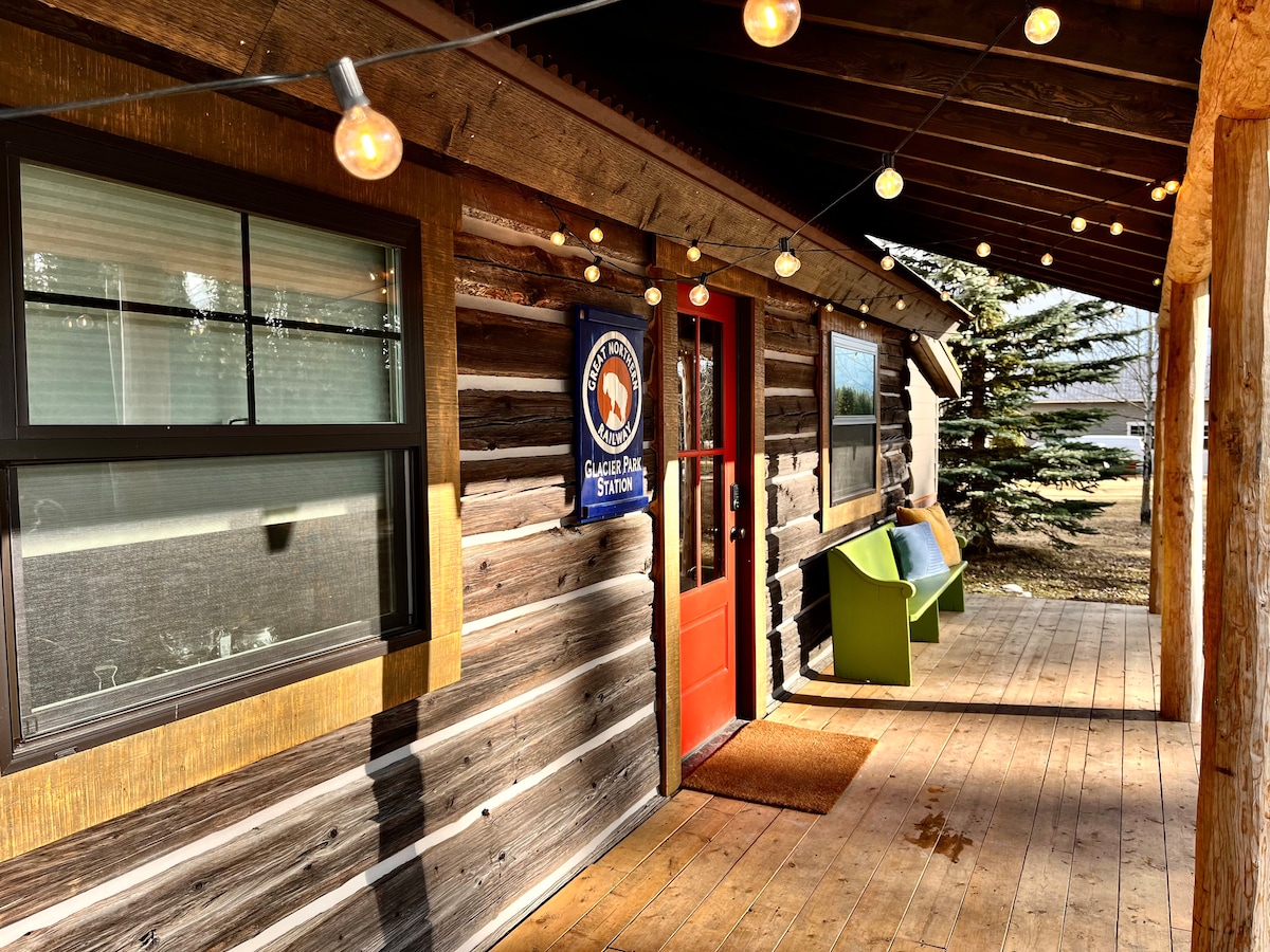 Homestead Cabin with a View