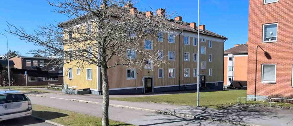 Lägenhet i centrala Mjölby