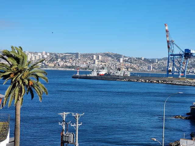 瓦尔帕莱索(Valparaíso)的民宿