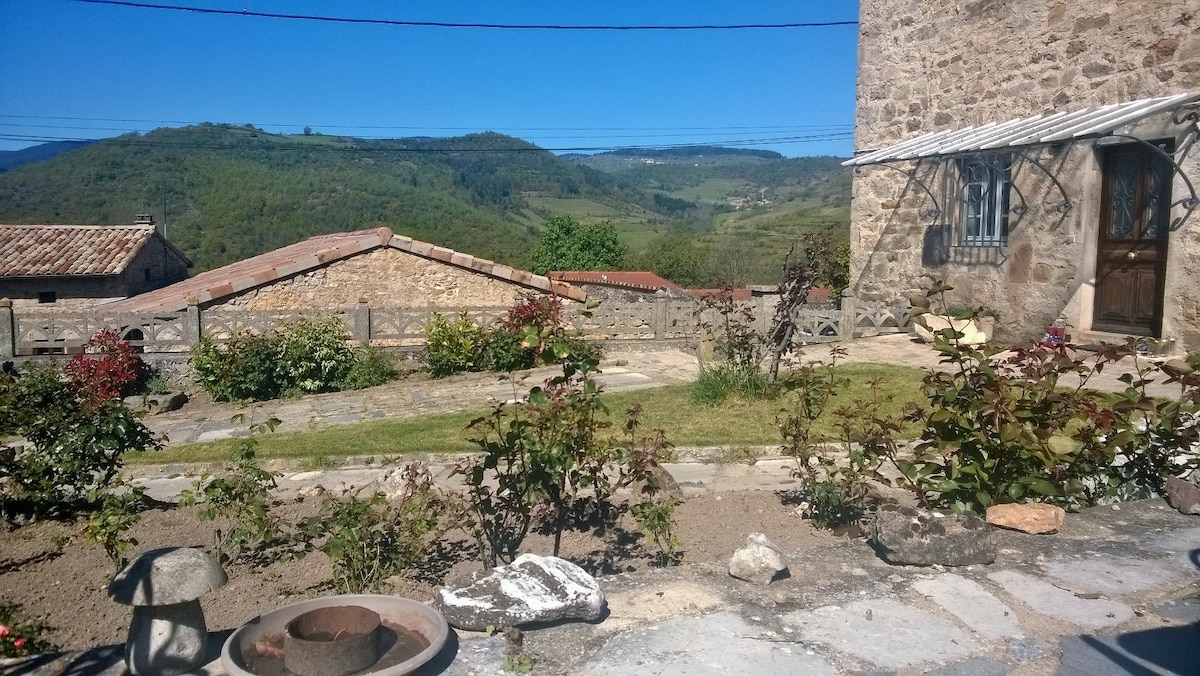 Gîte Ardèche Verte 9/10人