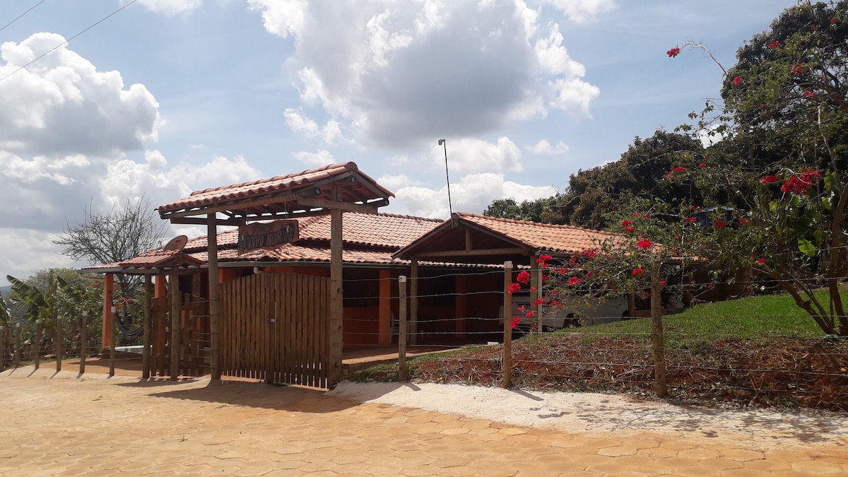 Casa grande, bem espaçosa, Cabeça de Boi - Itambé