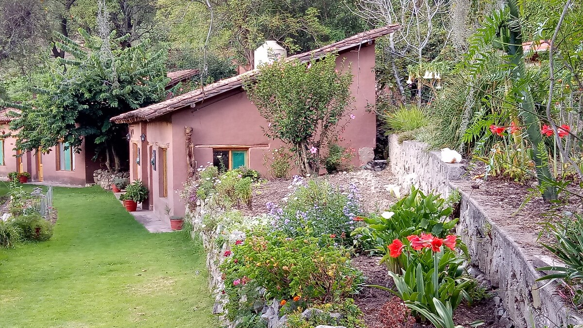 Comfortable Bungalow surrounded by Nature