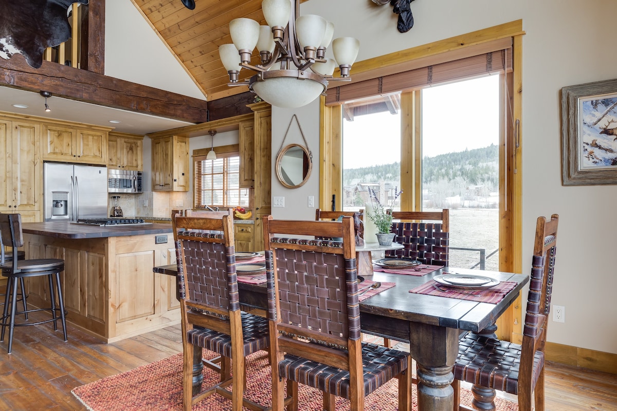 Eagle's Landing Cabin at Bronze Buffalo Ranch